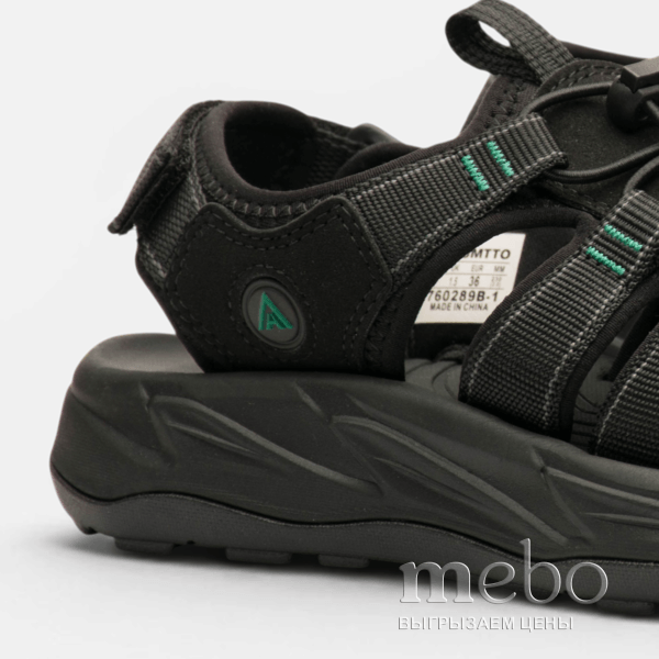 Сандалі Humtto 760289B1: женские Сланці і шльопанці - 6 | mebo.com.ua