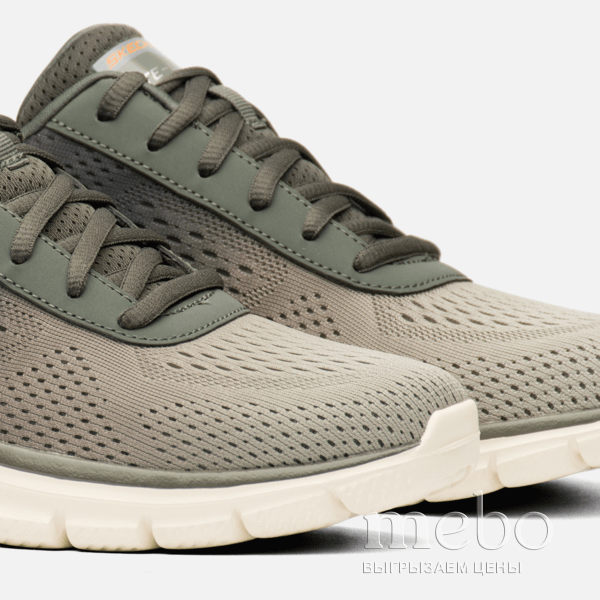 Кроссовки Skechers Ripkent 232399-OLV: мужские Кросівки - 6 | mebo.com.ua