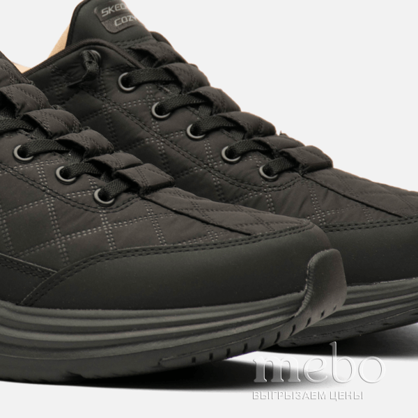 Кроссовки Skechers Slip-Ins Contour Foam Cozy 232619-BBK: мужские Кросівки - 6 | mebo.com.ua