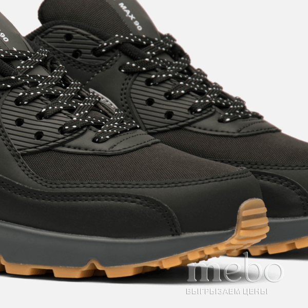 Кроссовки Nike Air Max 90 Black FV0387-001: мужские Кросівки - 6 | mebo.com.ua