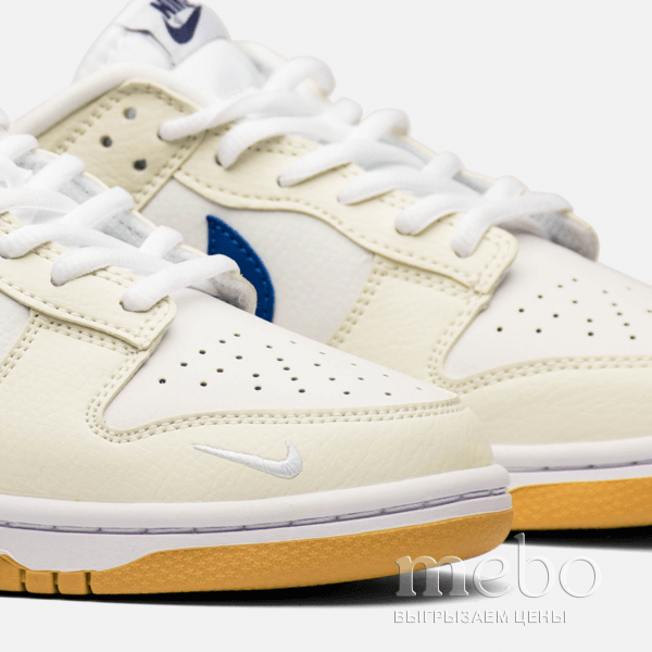 Кроссовки Nike SB Dunk Low White DQ1098-373M: мужские Кросівки - 5 | mebo.com.ua