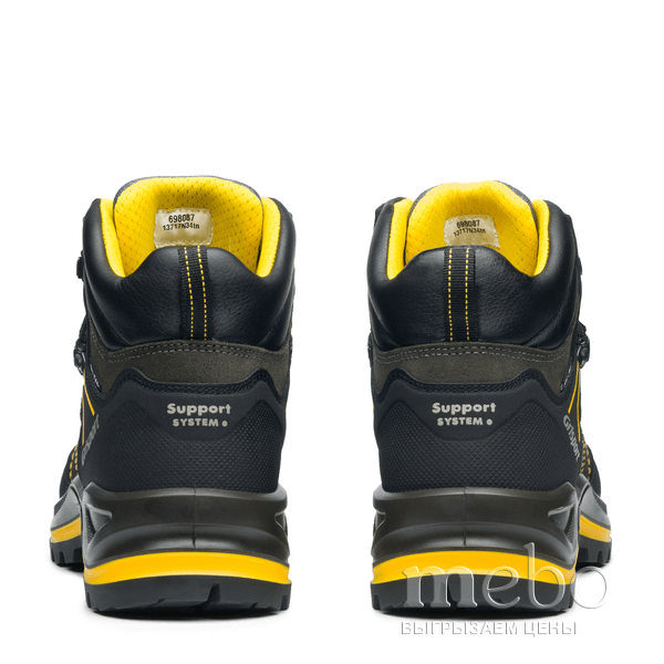 Нубукові черевики Grisport 13717-N34: мужские Черевики - 4 | mebo.com.ua