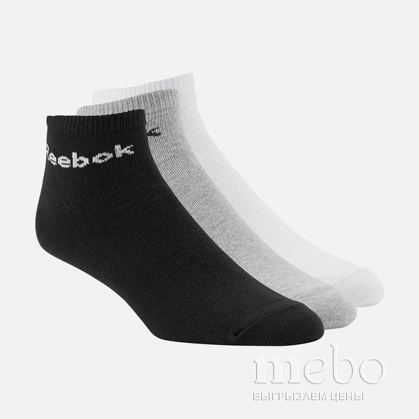 Носки Reebok Roy U Ankle Sock 3P AB5275: 